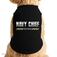 Chief Retired Lines Doggie Tank thumb 0