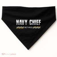 Chief Retired Lines USA-Made Doggie Bandana thumb 0