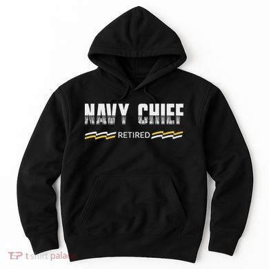 Chief Retired Lines Hoodie