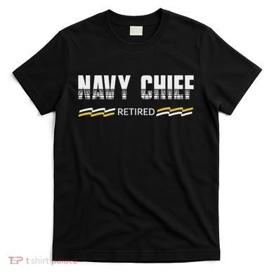 Chief Retired Lines T-Shirt