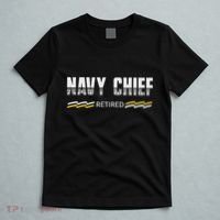 Chief Retired Lines T-Shirt thumb 5