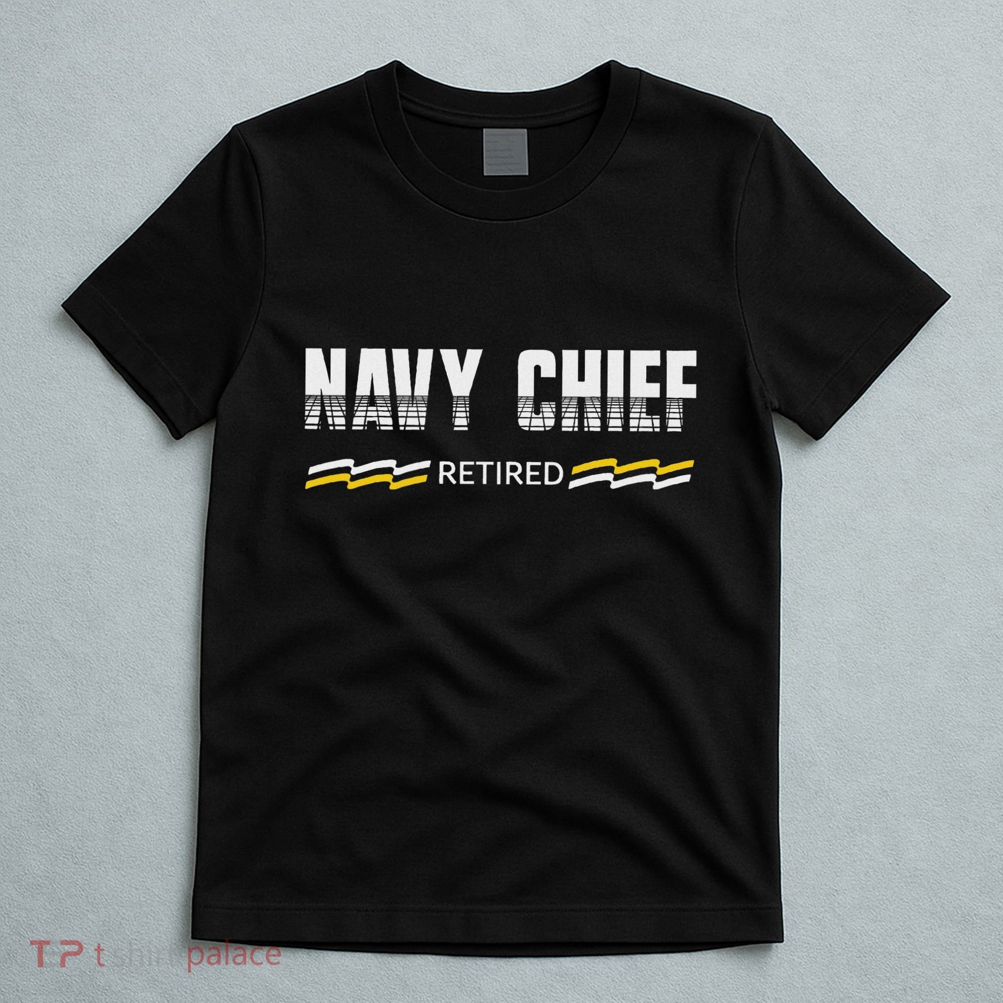 Chief Retired Lines T-Shirt