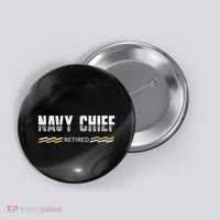 Chief Retired Lines Button thumb 0