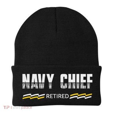 Chief Retired Lines Beanie