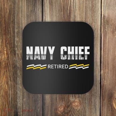 Chief Retired Lines Coaster