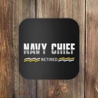 Chief Retired Lines Coaster thumb 0