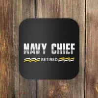 Chief Retired Lines Coaster thumb 0