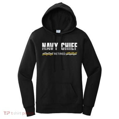 Chief Retired Lines Women's Hoodie