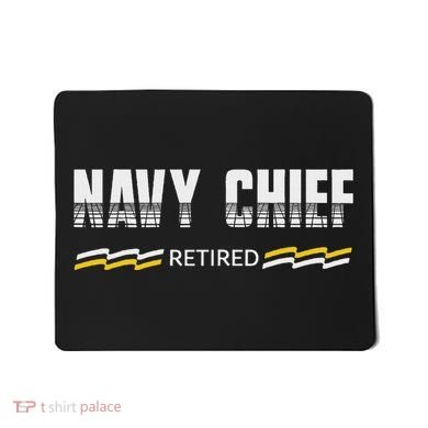 Chief Retired Lines Mousepad