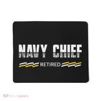 Chief Retired Lines Mousepad thumb 0