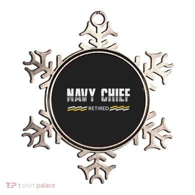 Chief Retired Lines Ornament