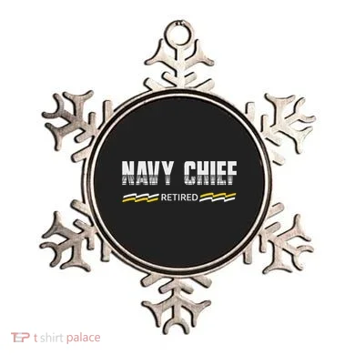 Chief Retired Lines Ornament