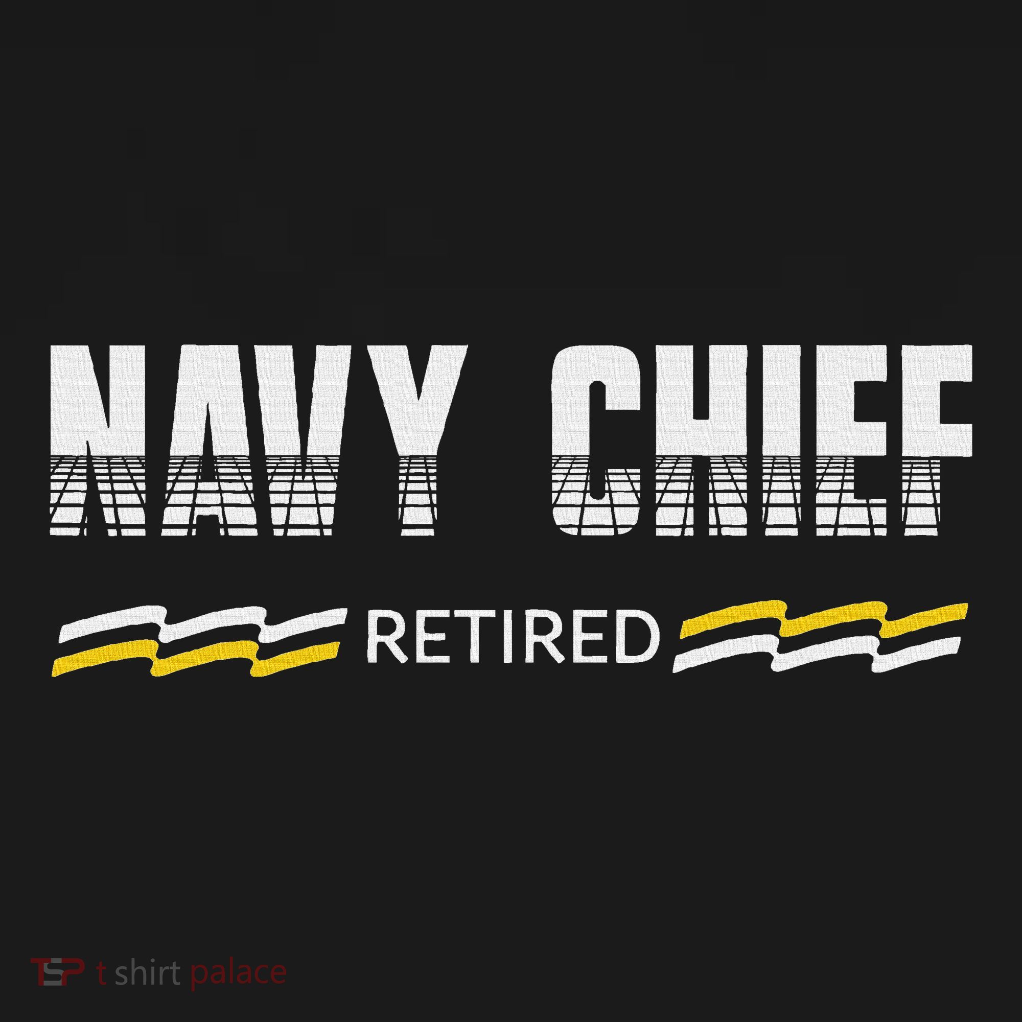 Chief Retired Lines Ornament