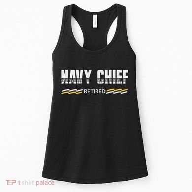 Chief Retired Lines Women's Tank Top