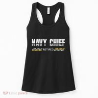 Chief Retired Lines Women's Tank Top thumb 0