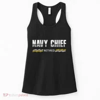 Chief Retired Lines Women's Tank Top thumb 0