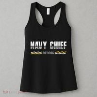 Chief Retired Lines Women's Tank Top thumb 3