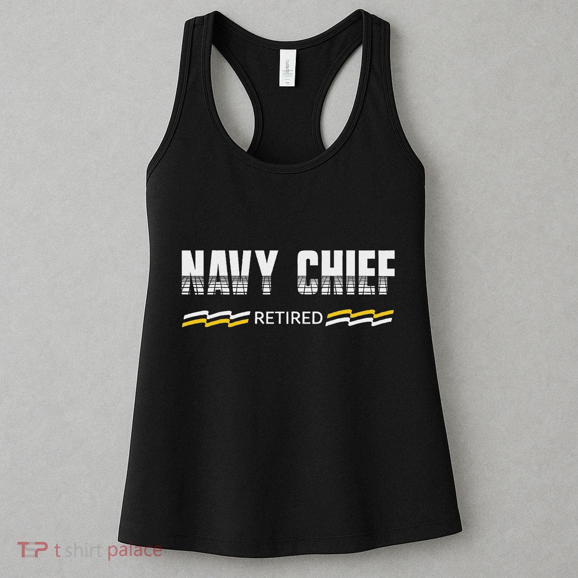 Chief Retired Lines Women's Tank Top
