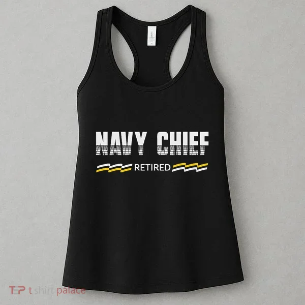 Chief Retired Lines Women's Tank Top