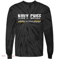 Chief Retired Lines Tie-Dye Long Sleeve Shirt thumb 0