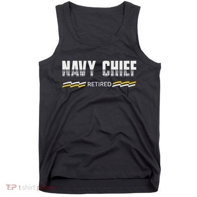 Chief Retired Lines Tank Top