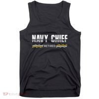 Chief Retired Lines Tank Top thumb 0