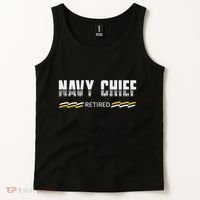 Chief Retired Lines Tank Top thumb 2