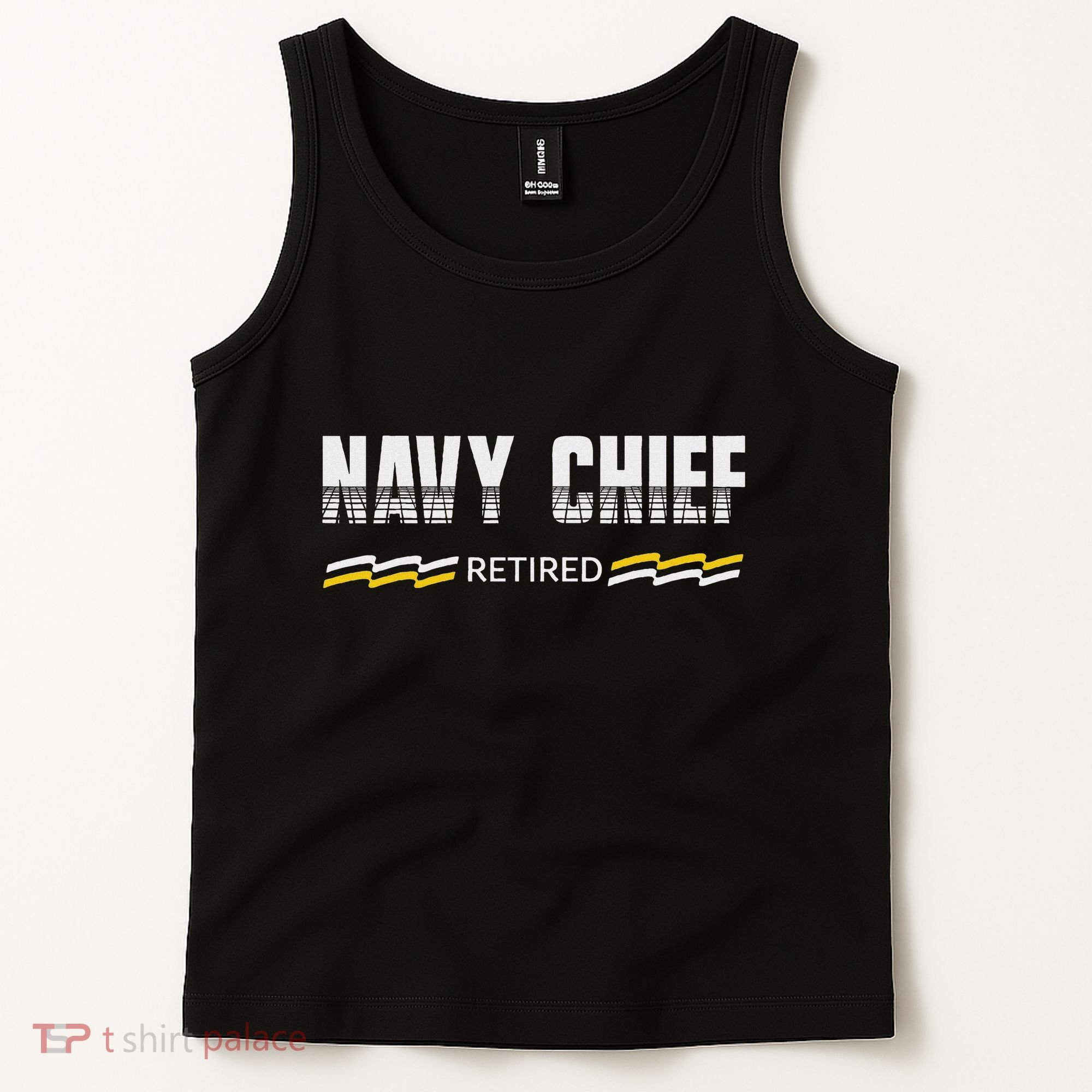 Chief Retired Lines Tank Top