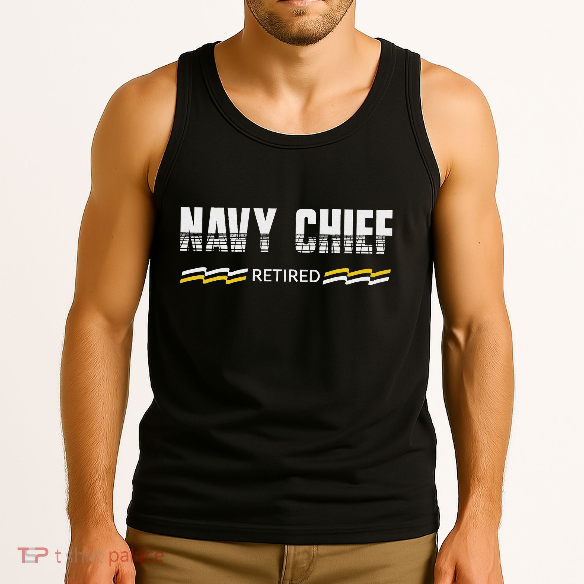 Chief Retired Lines Tank Top