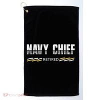 Chief Retired Lines Golf Towel thumb 0