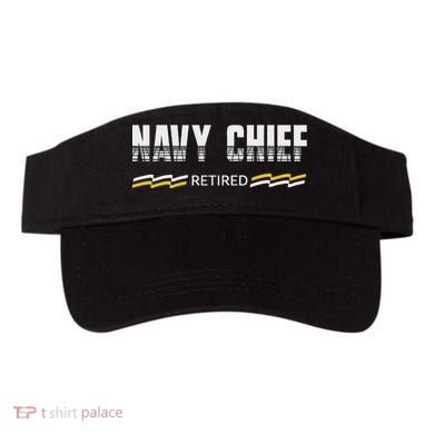 Chief Retired Lines Visor