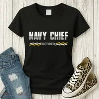 Chief Retired Lines Women's T-Shirt thumb 3