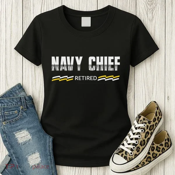 Chief Retired Lines Women's T-Shirt