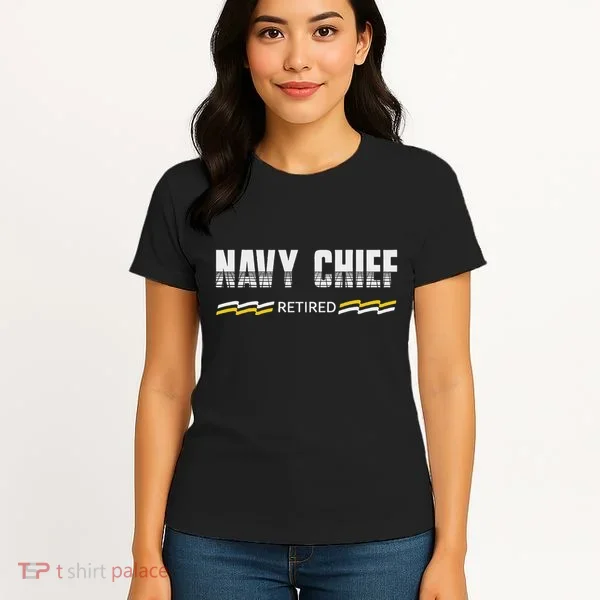 Chief Retired Lines Women's T-Shirt