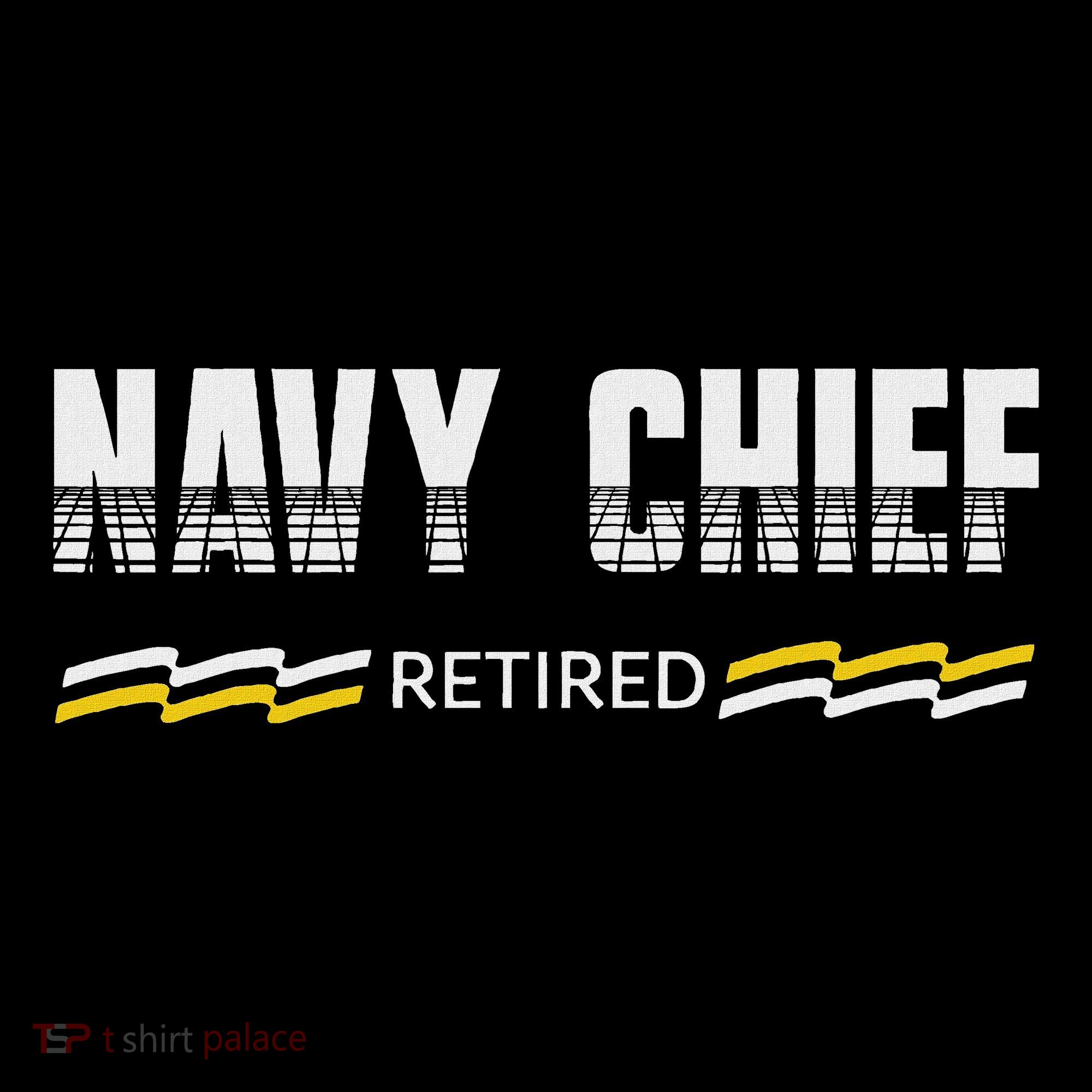 Chief Retired Lines Women's T-Shirt