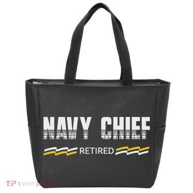 Chief Retired Lines Tote Bag