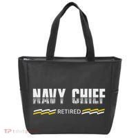 Chief Retired Lines Tote Bag thumb 0