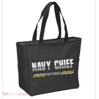 Chief Retired Lines Tote Bag thumb 2