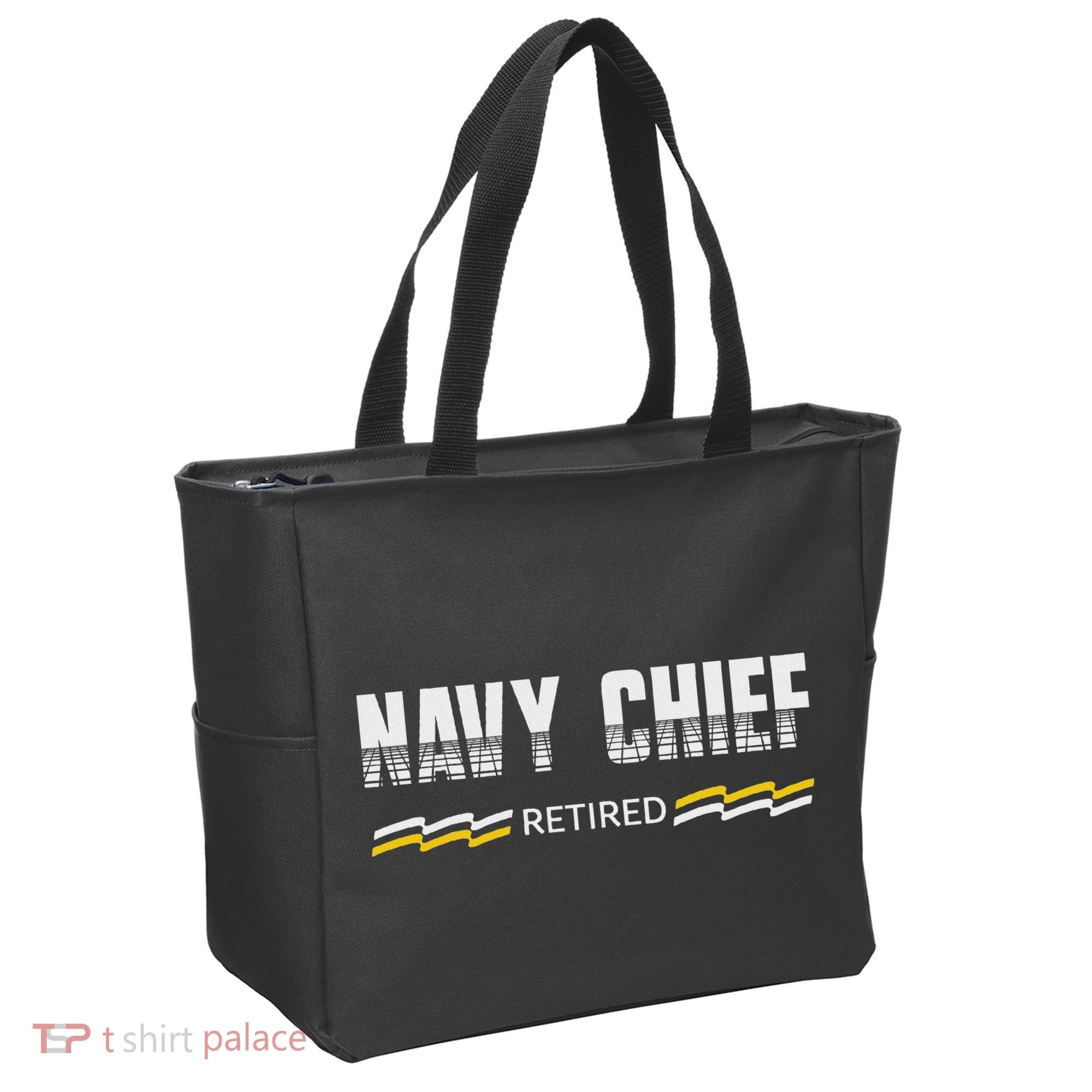 Chief Retired Lines Tote Bag