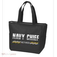 Chief Retired Lines Tote Bag thumb 3