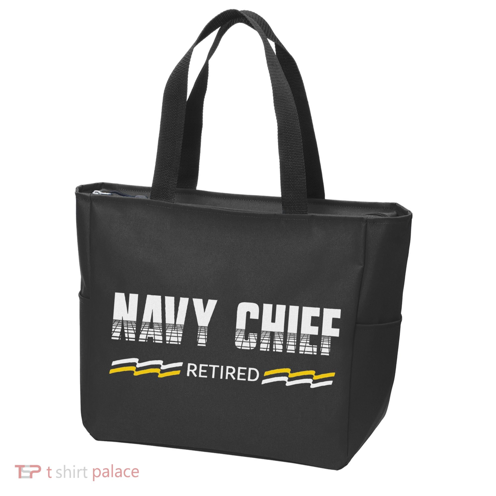 Chief Retired Lines Tote Bag