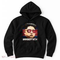 Cool Rocket Man Kim Jong Un Hoodie thumb 0