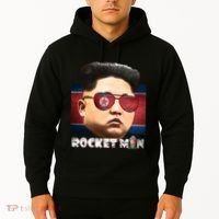 Cool Rocket Man Kim Jong Un Hoodie thumb 2