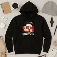 Cool Rocket Man Kim Jong Un Hoodie thumb 3