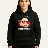 Cool Rocket Man Kim Jong Un Hoodie thumb 5