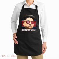 Cool Rocket Man Kim Jong Un Apron thumb 2