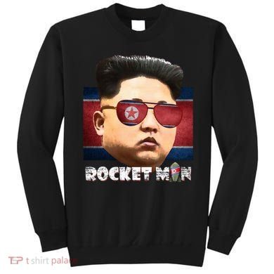 Cool Rocket Man Kim Jong Un Sweatshirt