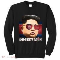 Cool Rocket Man Kim Jong Un Sweatshirt thumb 0