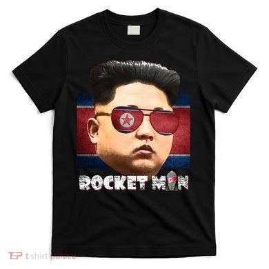 Cool Rocket Man Kim Jong Un T-Shirt