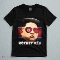 Cool Rocket Man Kim Jong Un T-Shirt thumb 5